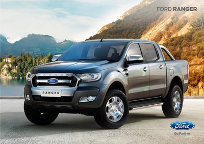 Couverture Brochure Ford Ranger