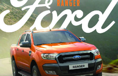 Couverture Brochure Ford Ranger