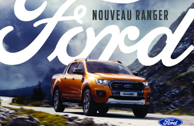 Couverture Brochure Ford Ranger