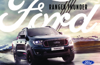 Couverture Brochure Ford Ranger