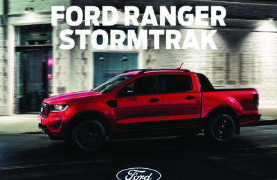Couverture Brochure Ford Ranger