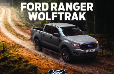 Couverture Brochure Ford Ranger