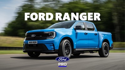 Couverture Brochure Ford Ranger