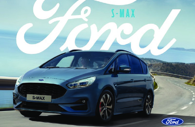 Couverture Brochure Ford S-Max