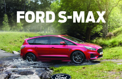 Couverture Brochure Ford S-Max