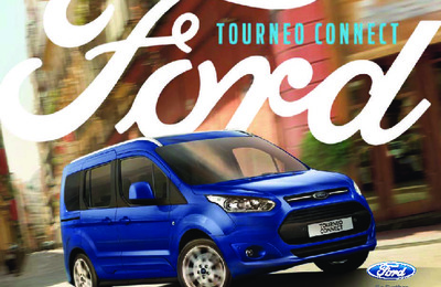 Couverture Brochure Ford Tourneo Connect