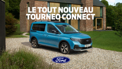 Couverture Brochure Ford Tourneo Connect