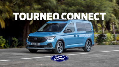 Couverture Brochure Ford Tourneo Connect