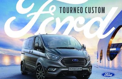 Couverture Brochure Ford Tourneo Custom