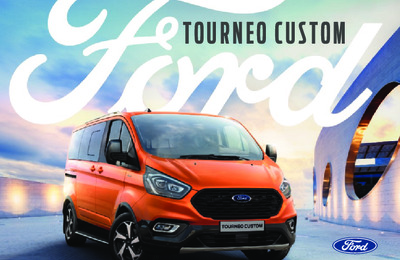 Couverture Brochure Ford Tourneo Custom
