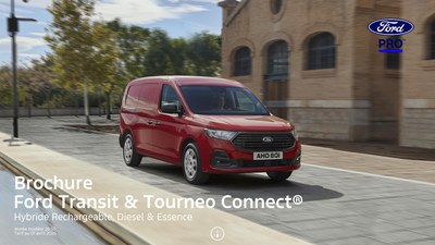 Couverture Brochure Ford Tourneo Connect