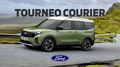Couverture Brochure Ford Tourneo Courier