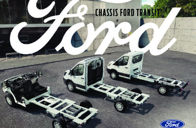 Couverture Brochure Ford Transit