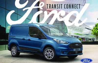 Couverture Brochure Ford Transit Connect