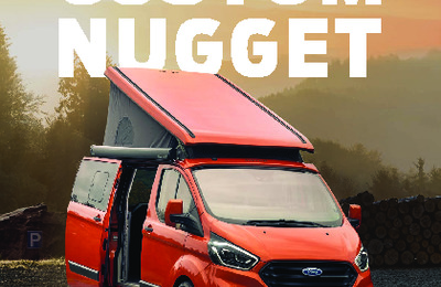 Couverture Brochure Ford Transit Custom