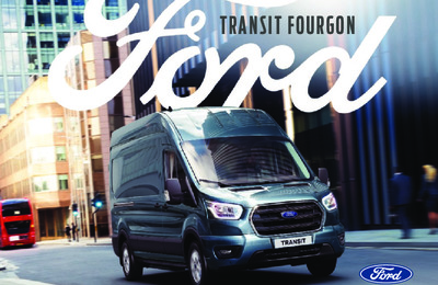 Couverture Brochure Ford Transit
