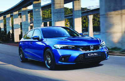 Couverture Brochure Honda Civic