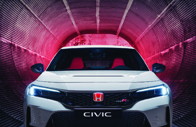 Couverture Brochure Honda Civic