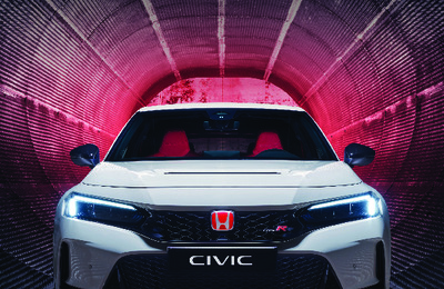 Couverture Brochure Honda Civic