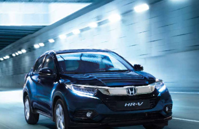 Couverture Brochure Honda HR-V