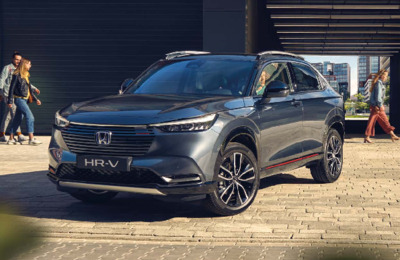 Couverture Brochure Honda HR-V