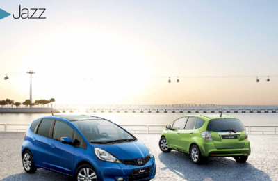 Couverture Brochure Honda Jazz