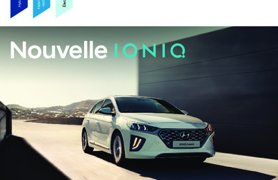 Couverture Brochure Hyundai Ioniq