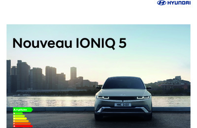Couverture Brochure Hyundai Ioniq 5