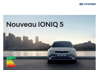 Couverture Brochure Hyundai Ioniq 5