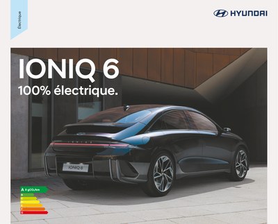 Couverture Brochure Hyundai Ioniq 6