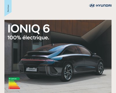 Couverture Brochure Hyundai Ioniq 6