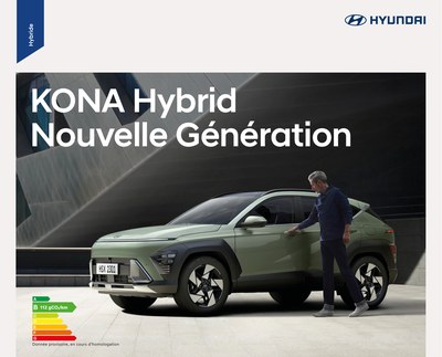 Couverture Brochure Hyundai Kona
