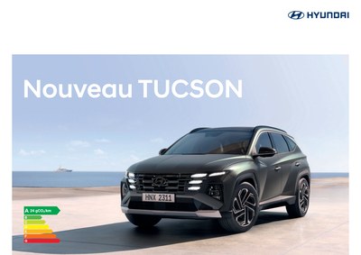 Couverture Brochure Hyundai Tucson