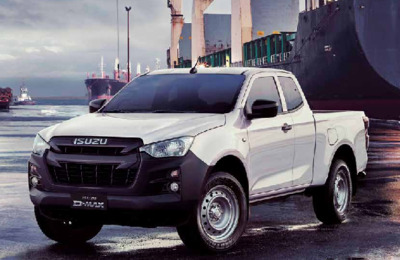 Couverture Brochure Isuzu D-Max