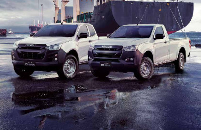 Couverture Brochure Isuzu D-Max