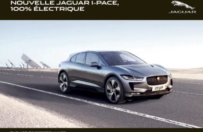 Couverture Brochure Jaguar I-Pace