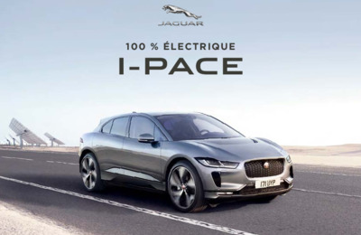 Couverture Brochure Jaguar I-Pace