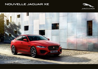 Couverture Brochure Jaguar XE