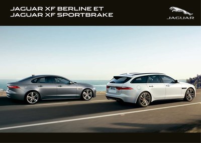 Couverture Brochure Jaguar XF
