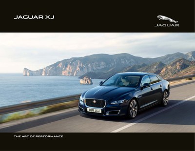 Couverture Brochure Jaguar XJ