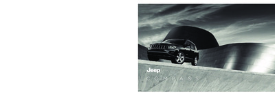 Couverture Brochure Jeep Compass
