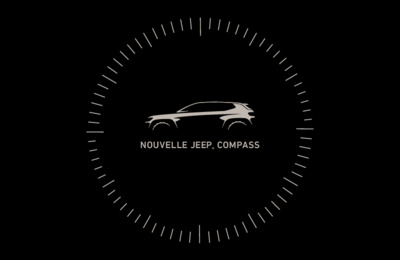 Couverture Brochure Jeep Compass