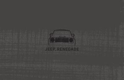 Couverture Brochure Jeep Renegade