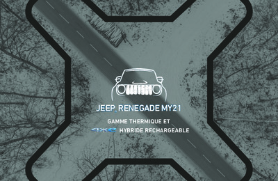 Couverture Brochure Jeep Renegade