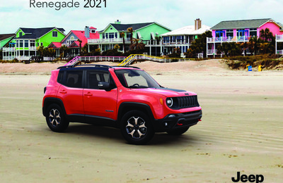 Couverture Brochure Jeep Renegade