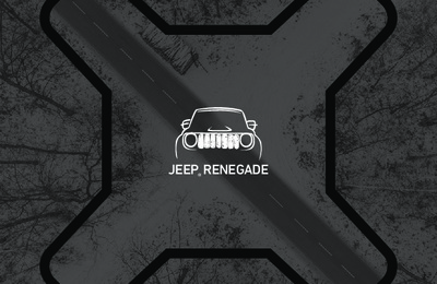 Couverture Brochure Jeep Renegade