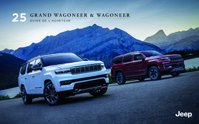 Couverture Brochure Jeep Grand Wagoneer