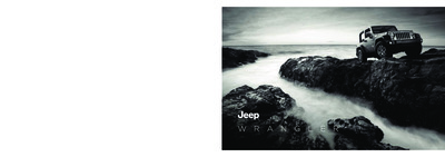 Couverture Brochure Jeep Wrangler
