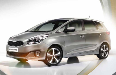 Couverture Brochure Kia Carens