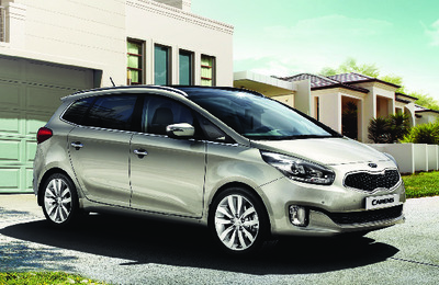 Couverture Brochure Kia Carens